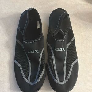 EUC! Men’s DBX water shoes, size 13. Perfect for all water sports and activities